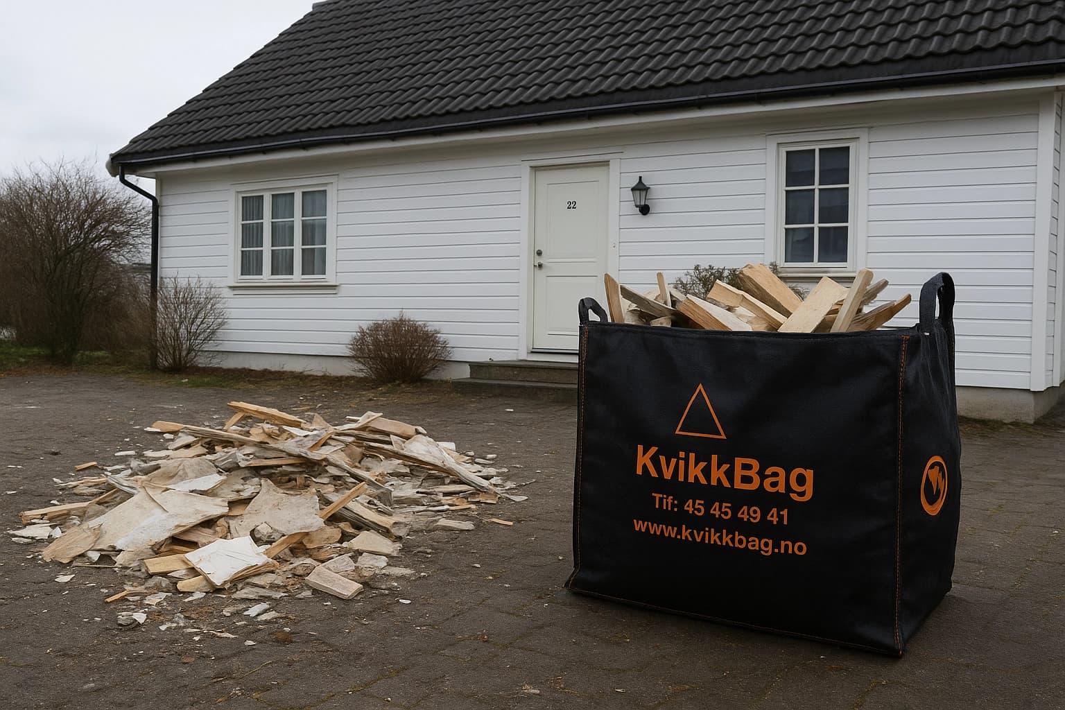 Avfallssekker i Sandefjord – din lokale løsning for avfallshåndtering